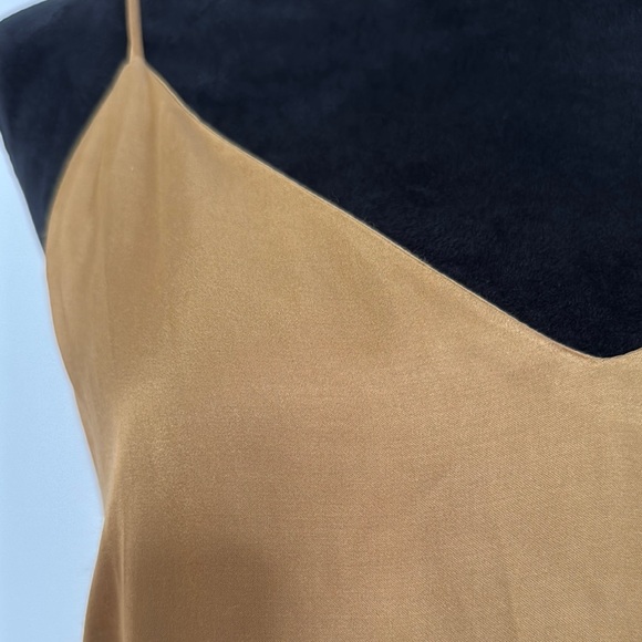 Sandro Golden mustard Camisole Top - Picture 5 of 13